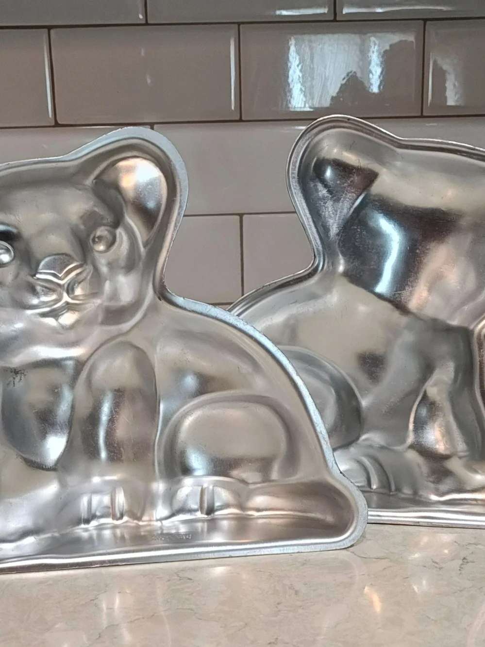 Vintage 1974 Wilton Lion Cub 3D Birthday Cake Pan Mold 502-135  Simba lion King